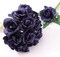 3-Pack Navy Blue Roses | 150Pcs Oceanic Charms Silk Flower Picks for Weddings, Centerpieces & DIY Crafts